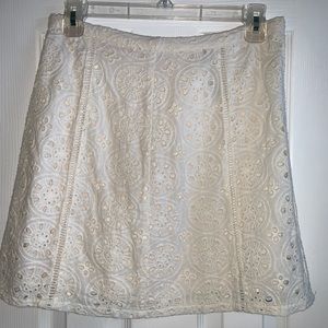 Hollister Broderie Skirt